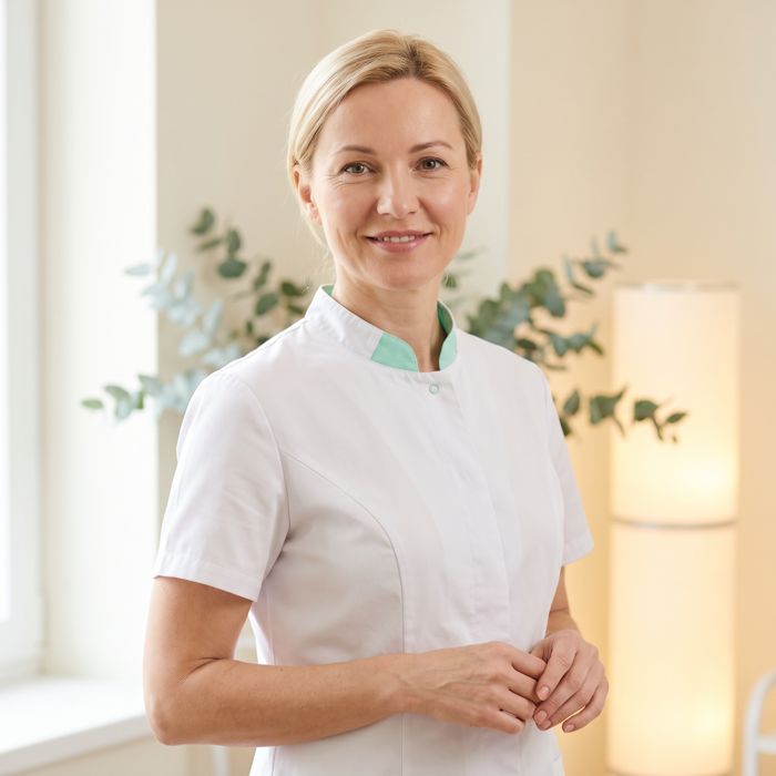 Косметолог Елена